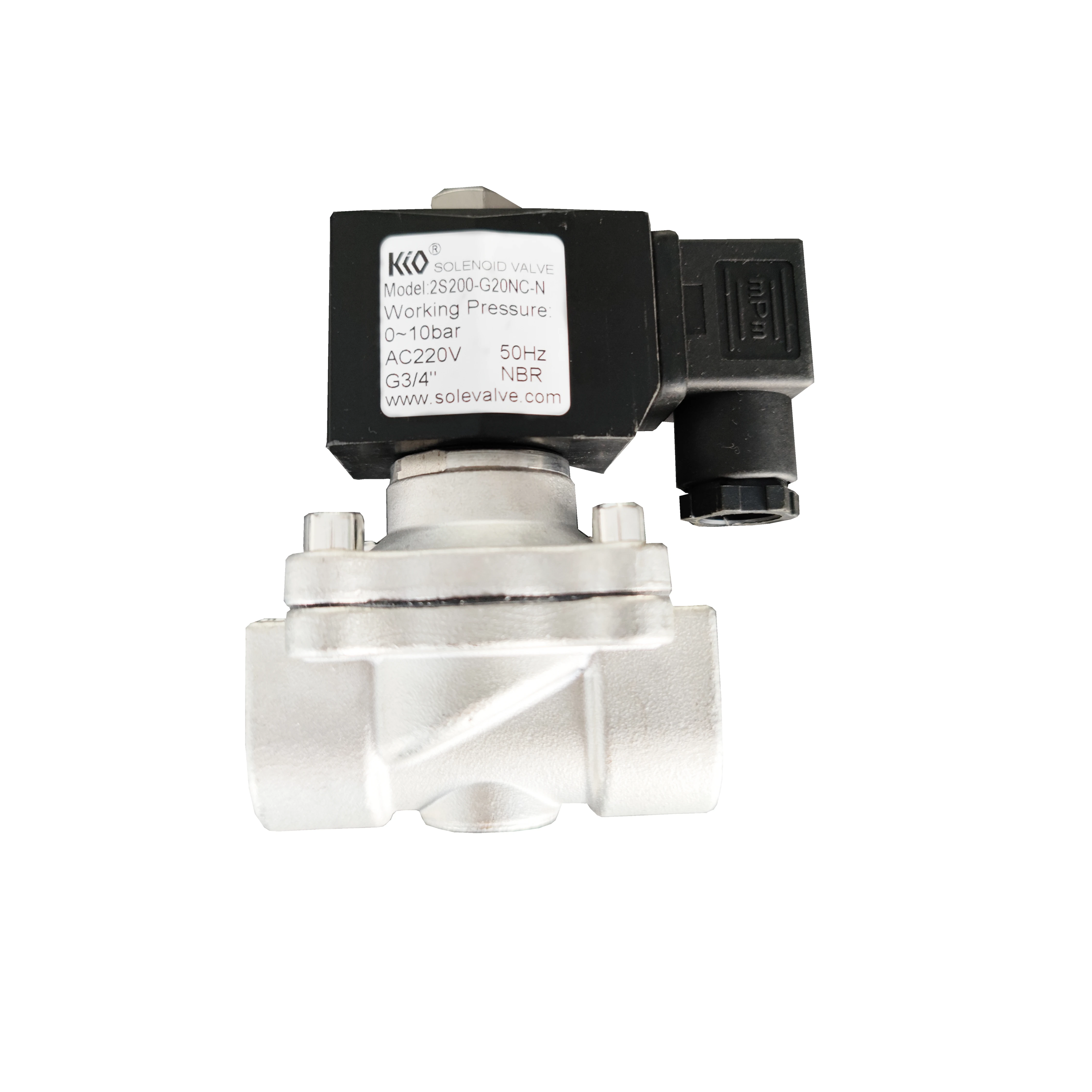 Best Price Universal water solenoid valve Large diameter large flow solenoid valve water treatment solenoid valve