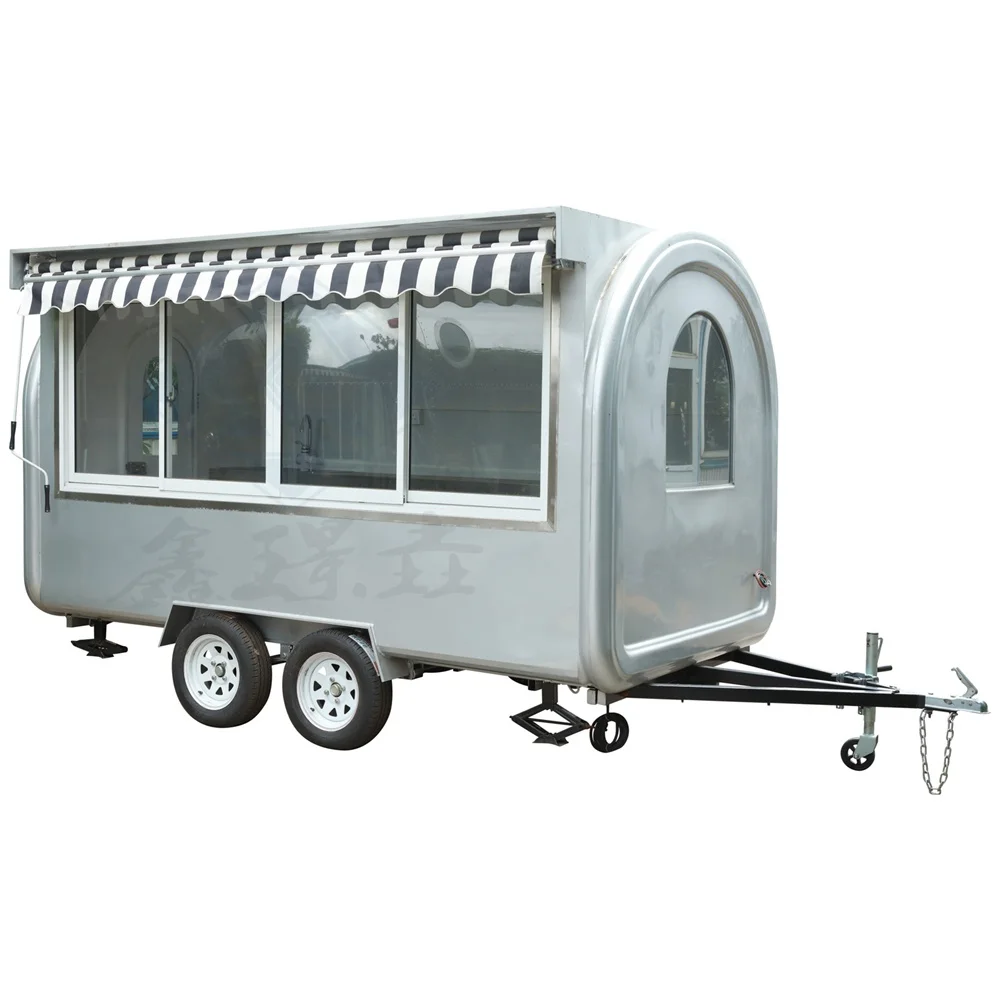 Mobile Fast Food Kitchen Food Truck Complete Kitchen for sale