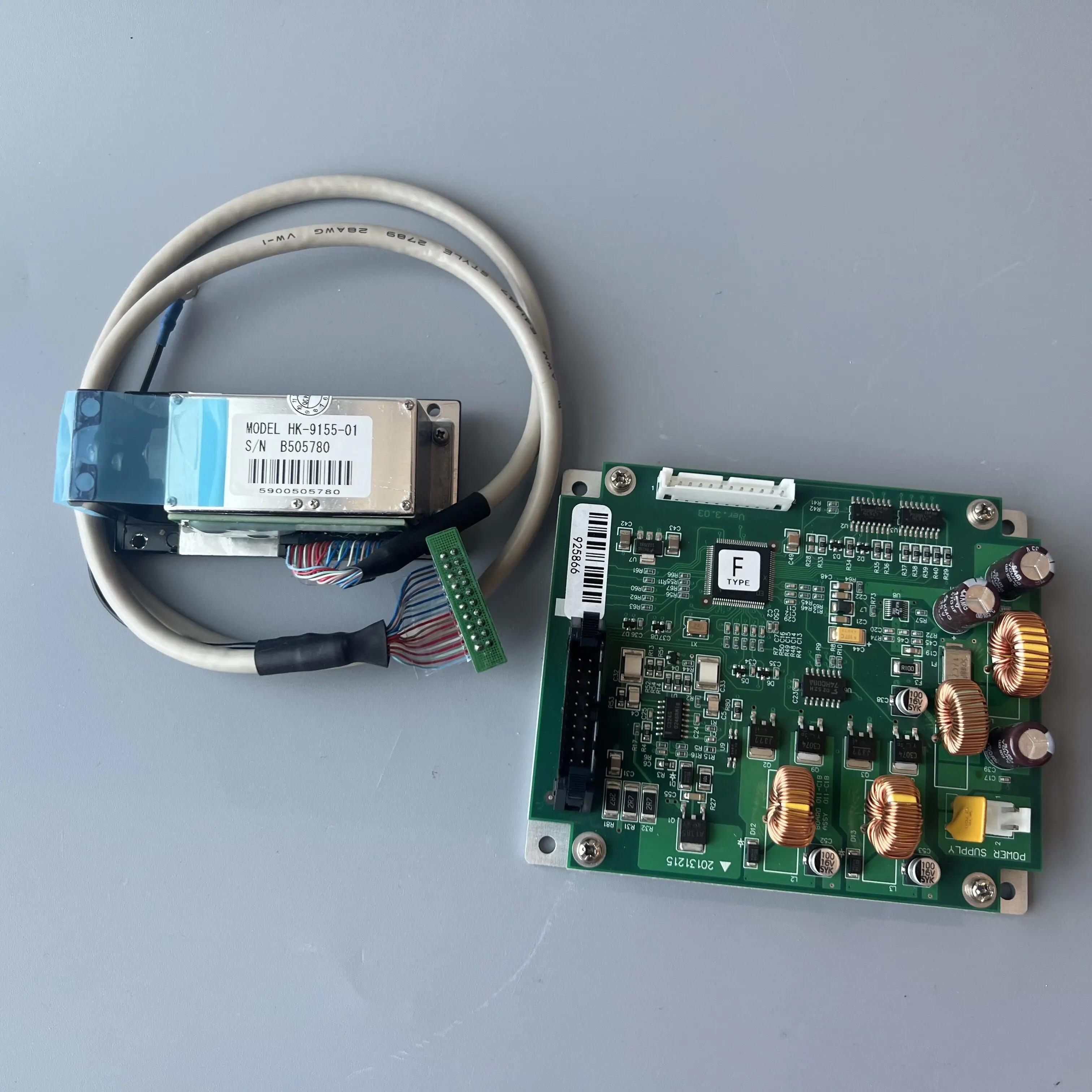 Noritsu Shimadzu blue laser gun HK-9155-01 with F type Driver (J391160) for QSS 3201 3202 3203 3211 3212 3213 3300 3501 3502 LPS