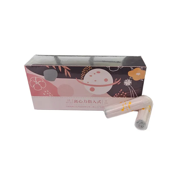High quality 100% recyclable NO ALLERGY Medical Grade custom organic eco natural tampons