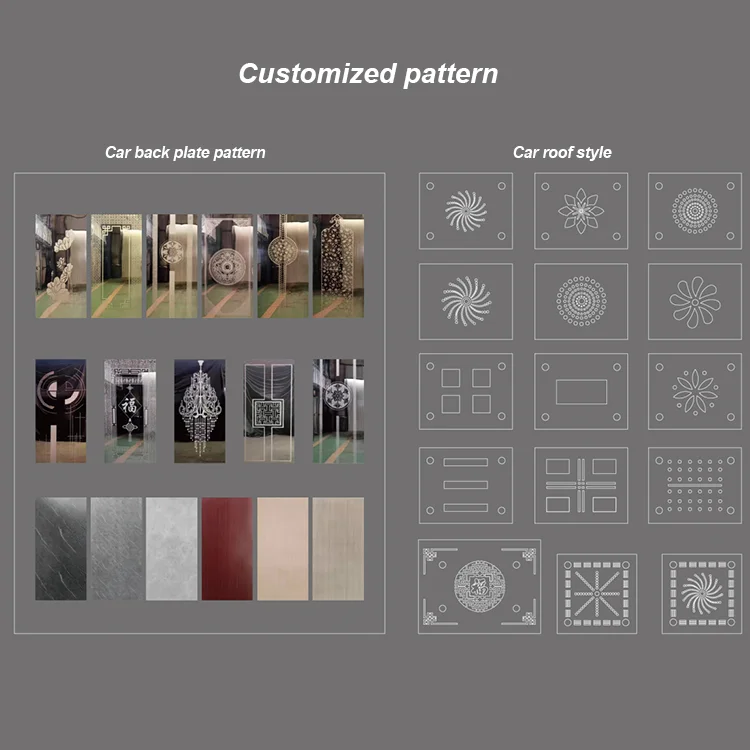 Cargo Villa Commercial China Lift Home Kone Hyundai Elevator 2 Floor