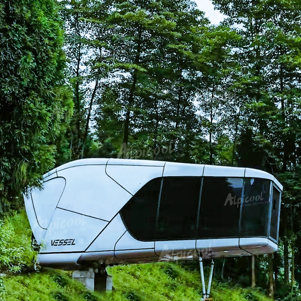 S5 Mobile Home Manufacturer Factory Supply ECO Friendly Waterproof Double Wide Mobile House