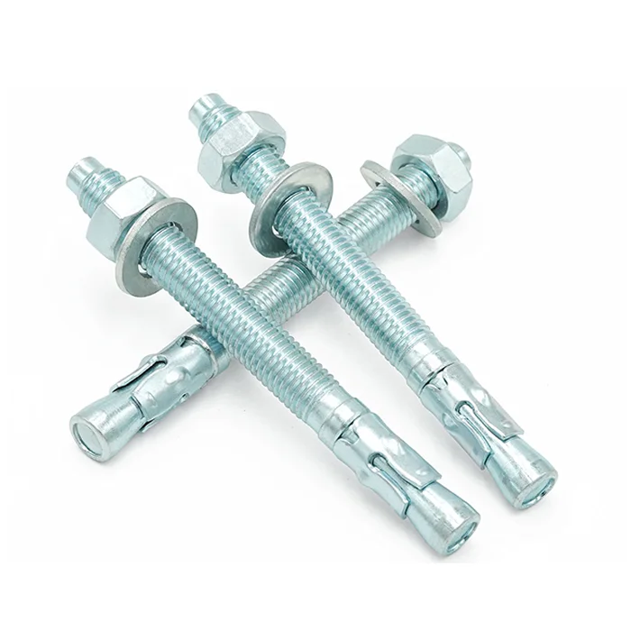 Sunpoint Galvanized gecko expansion screws, elevator extended expansion screws anchor bolts