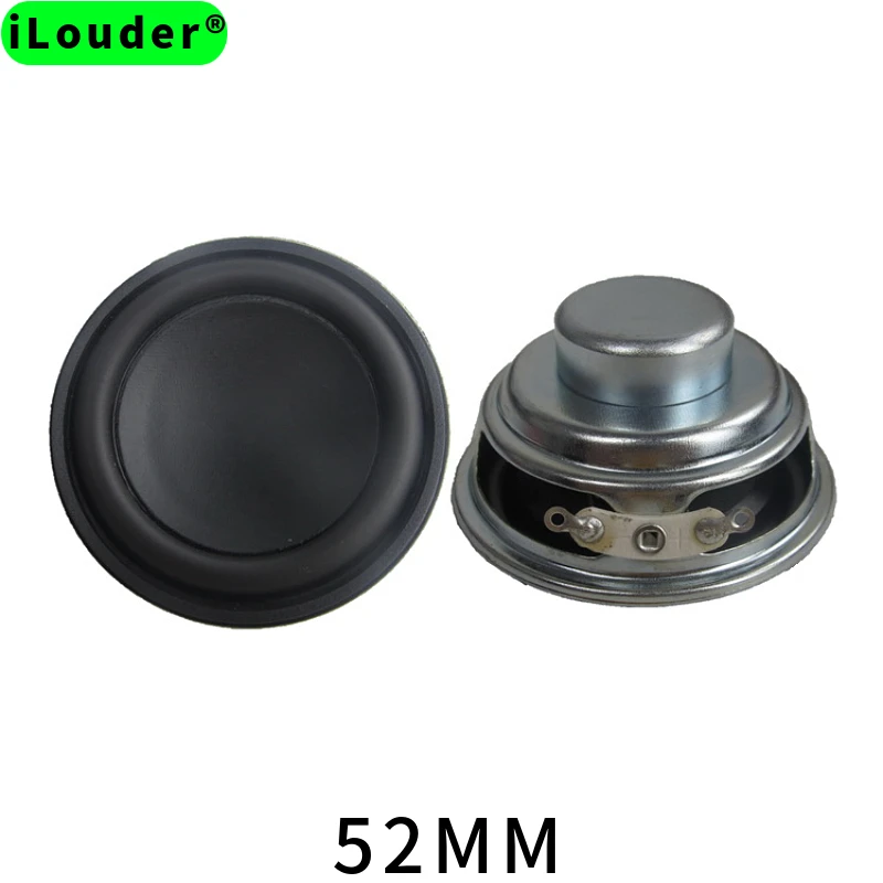 iLouder 5W 8 ohm 52mm speaker driver full range 2 inch speakers