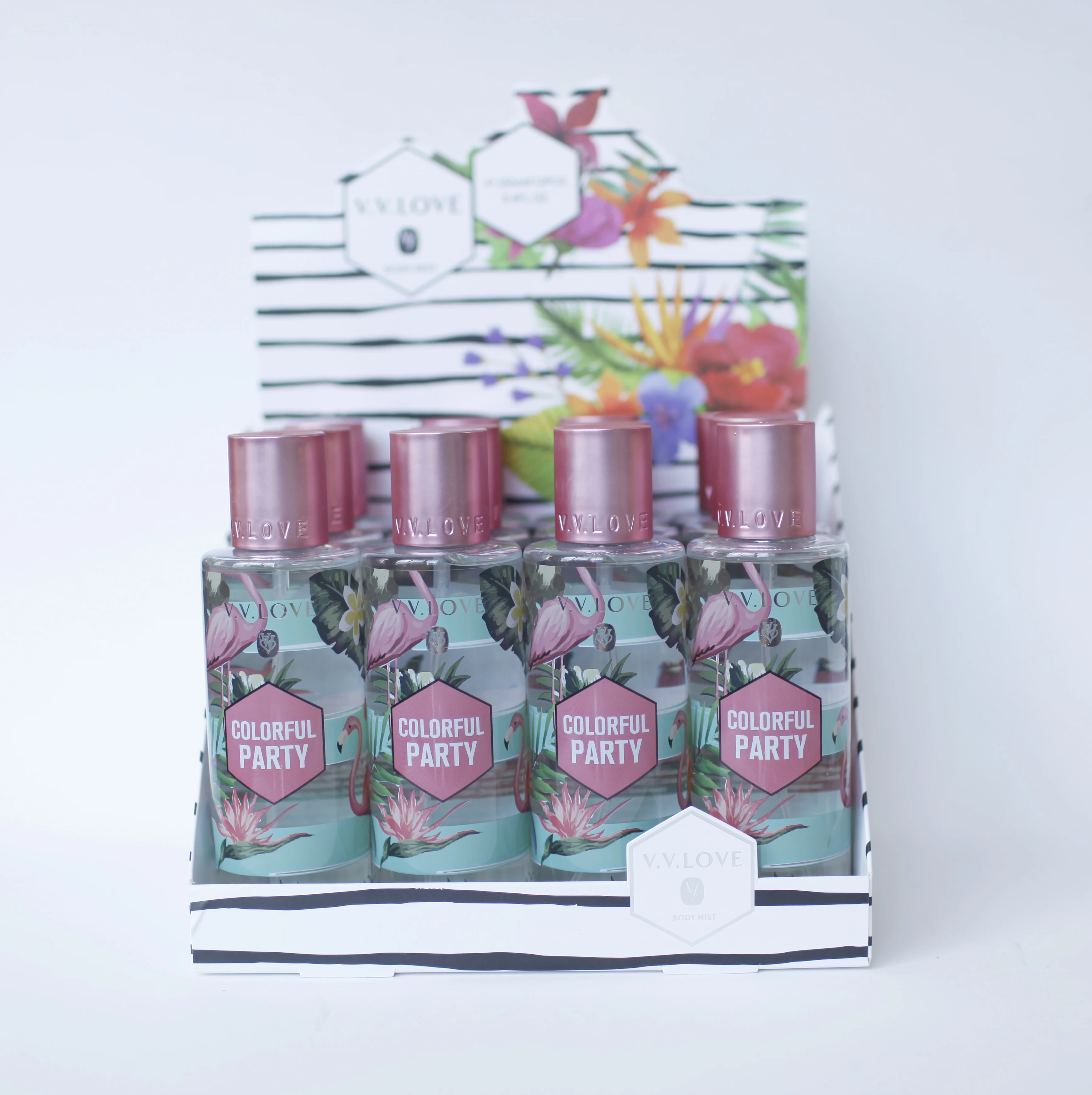 vv love  250ml body spray Fragrance body mist perfume for women