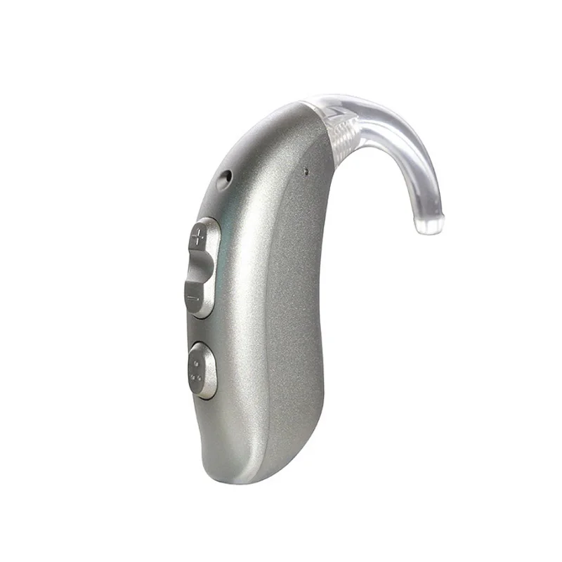 High quality BTE sound amplifier machine deaf ear high power medical devices hearing aid for deafness and elderly