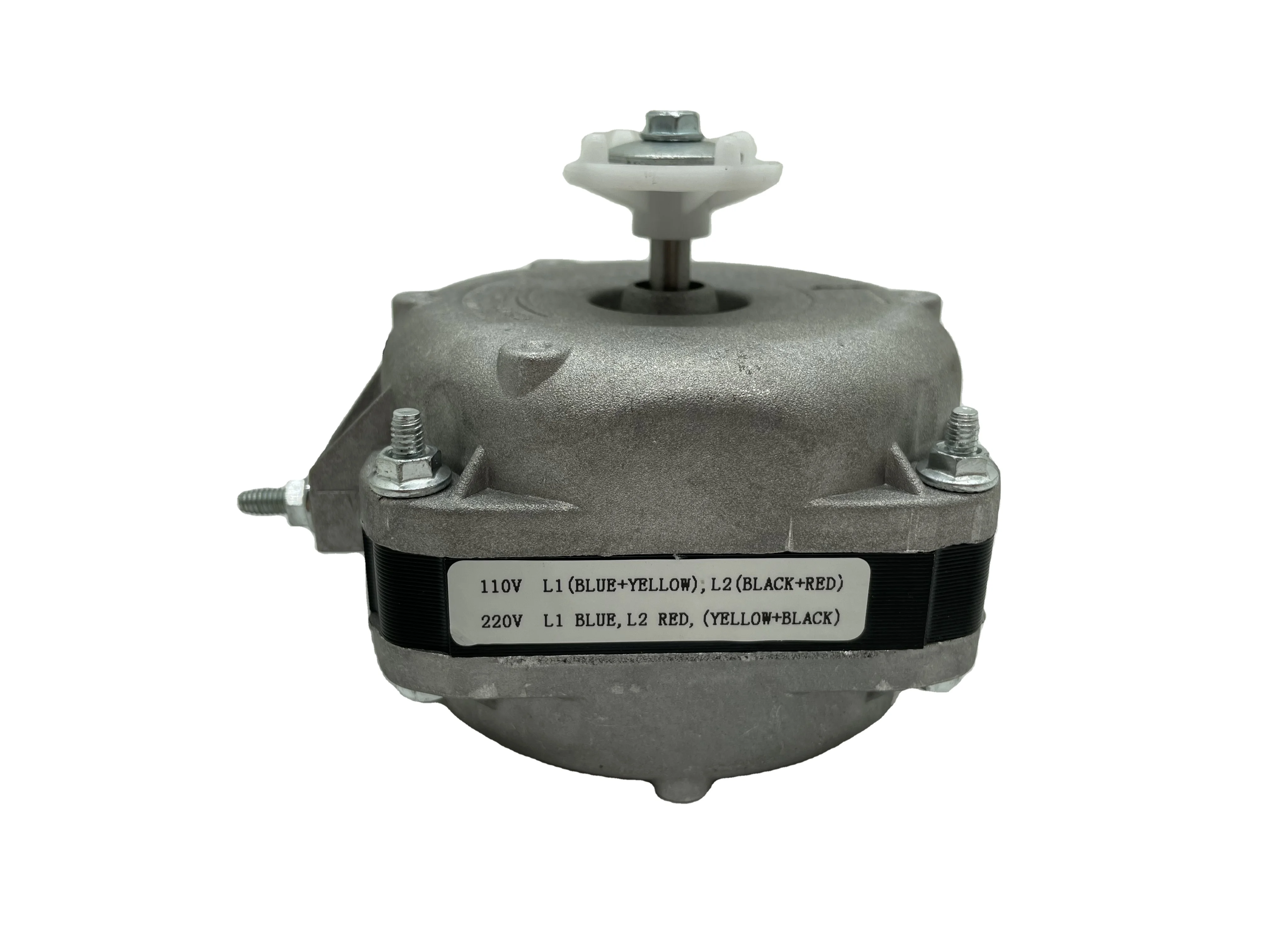 HOUSEHOLD REFRIGERATORY 4W 110V ALUMINUM SHADED POLE FAN MOTOR