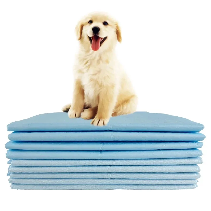 New Design Wholesale puppy pad manufacturers disposable pet training pad Eco-friendly urine pads for dogs
