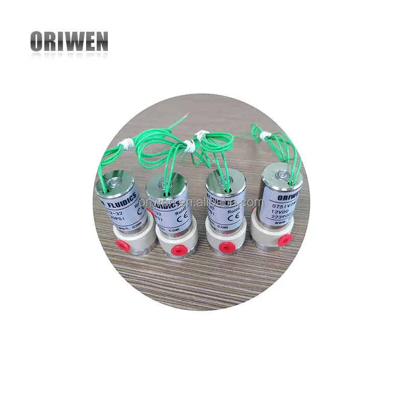 2 Way 3 Way Water Micro Normally Open Solenoid Isolation Valve