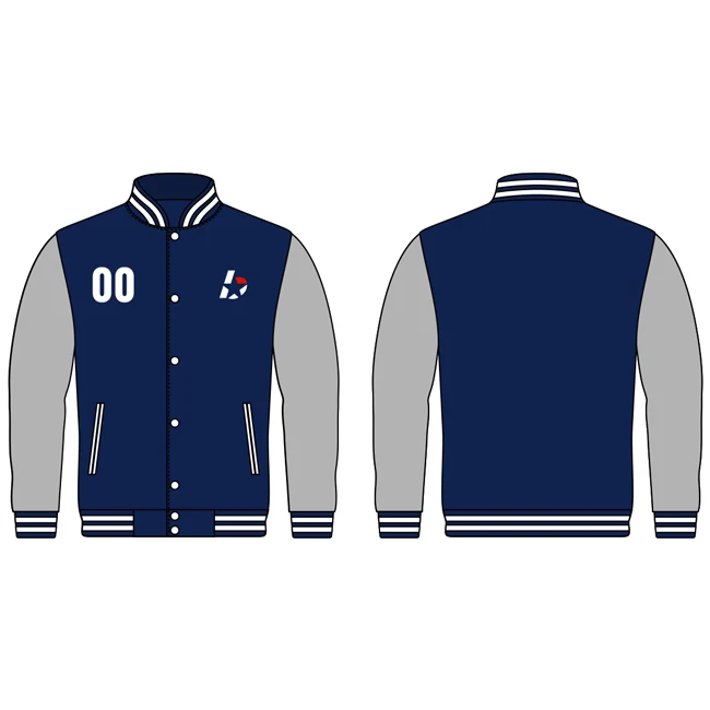 Premium Varsity Jacket with Wool Body and Leather Sleeves Custom Colors Available Luxurious Style and Unmatched Comfort
