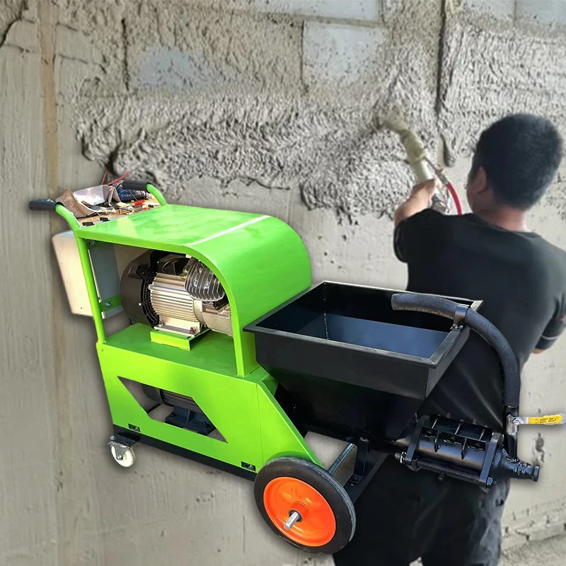 mortar/ gypsum putty plaster spray pump machine for wall