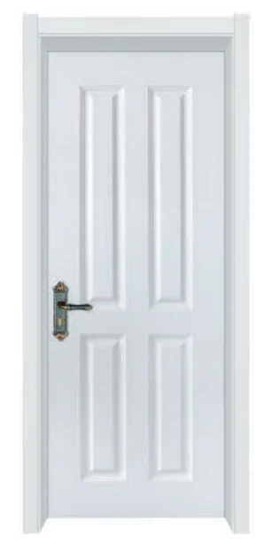 Cheap Price Modern House Interior Room White Waterproof Pvc Door Wpc Door Design