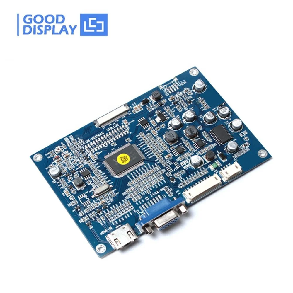 7 дюймов hd vga ЖК-монитор 1024x600 lcd-плата контроллера