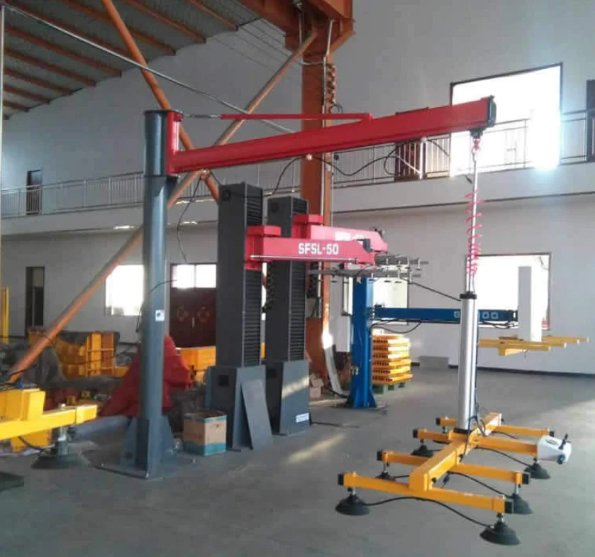 electric steel metal sheet lift assist device vacuum lifter made in China