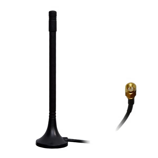 
Factory Price 824-960 MHz/1710-2170 MHz GSM Magnetic Antenna 