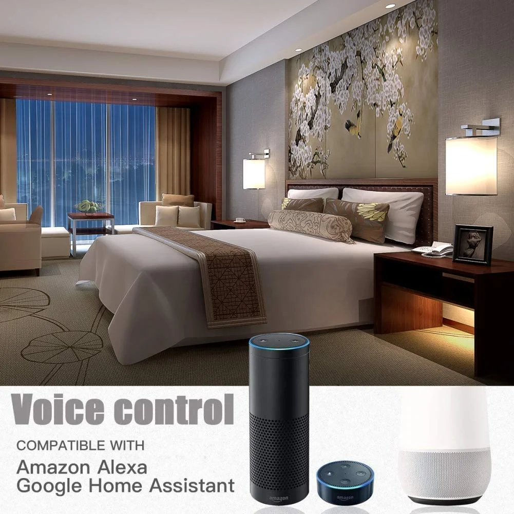  Tuya Google Assistant Alexa 8 Вт 850LM Wi-Fi RGB E26 E27 B22 с регулируемой яркостью WIFI умная Светодиодная лампа умный дом светодиодная