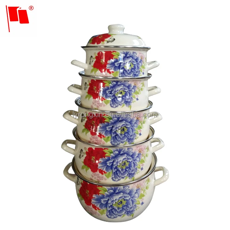 
Ceramic Dinner Plate Sets Cooking Porcelain Steam Pot Cooking 