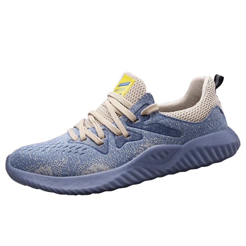 Оптовая продажа защитный носок инженерная Нескользящая повседневная мужская обувь мужские кроссовки защитная