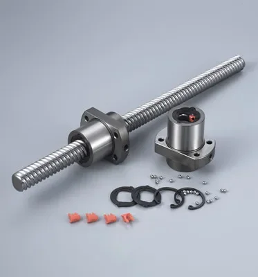 customise 10mm 20mm leadscrew ballscrew SFU SFS DFU DFS SFI high rigidity stainless steel