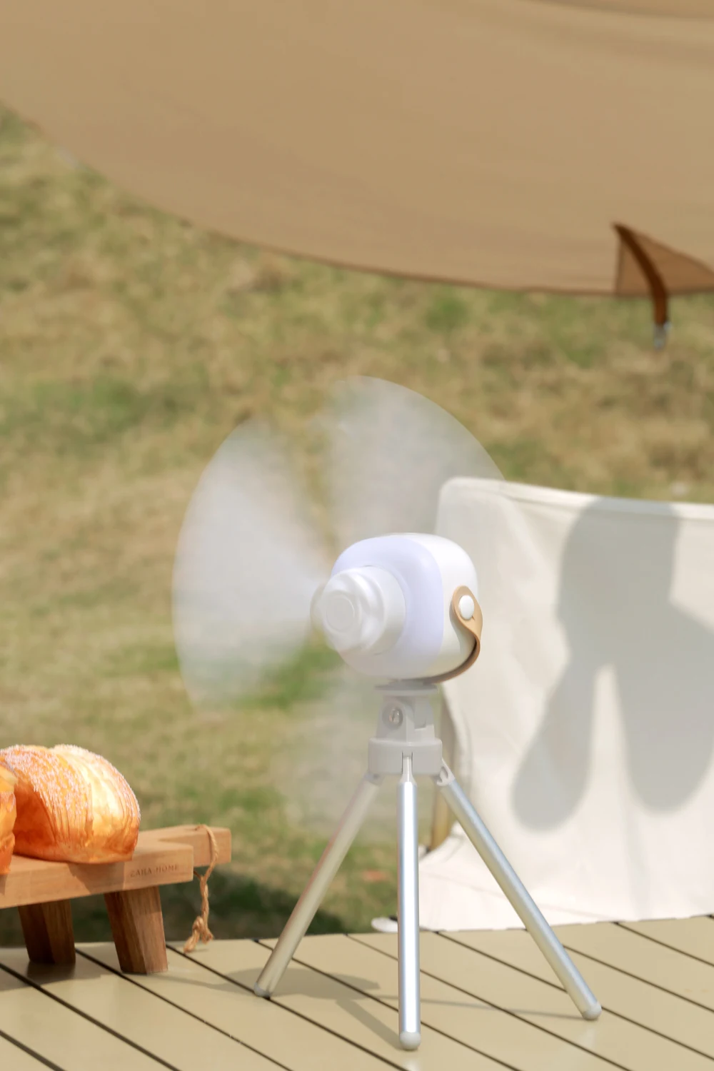 2023 ceiling fan Hanging desktop 2-in-1 -Infrared Remote Control foldable 7200mAh/7200mAh optional