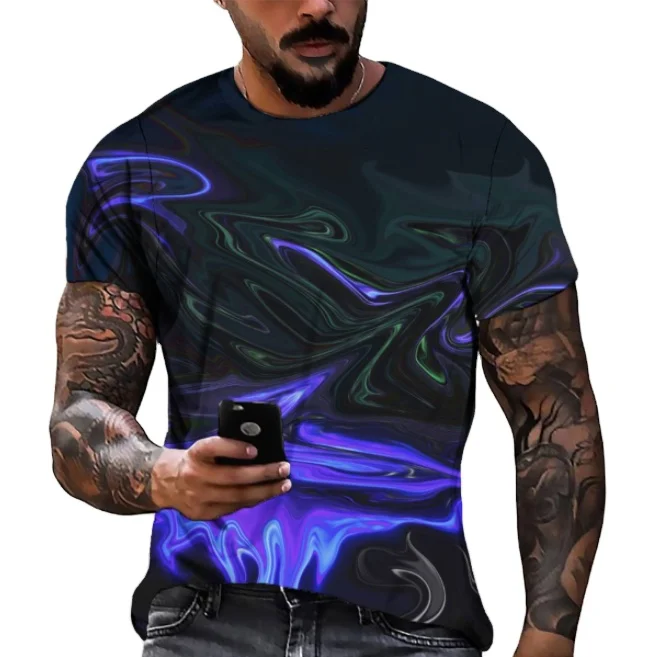 Colorful Skull 3d Printed Sweatshirt Mens Crew O Neck Half Sleeve Jerseys 3D Custom Printed tshirt Women