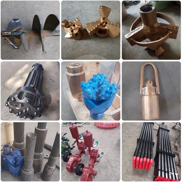 OCEAN Deep Oil Well Drill Machine Crawler Borehole Diamond Exploration Rc Drill Rig for Sale