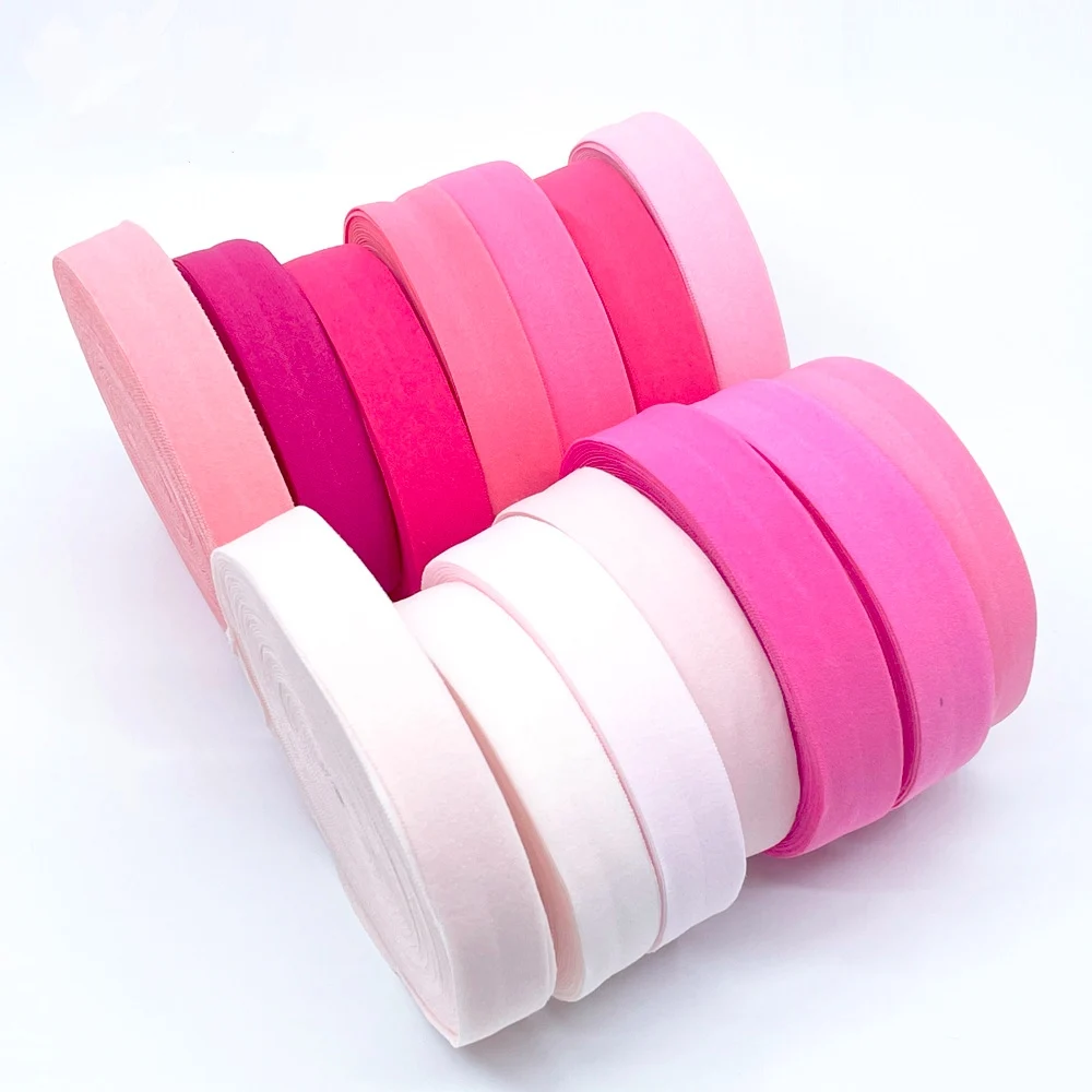 Wholesale custom 1.5-53cm elastic band bra strap nylon soft elastic band for bra