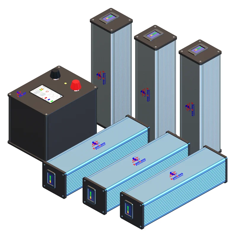 Customized high quality 48V/60V aluminum battery box electronic junction box IP68 waterproof box