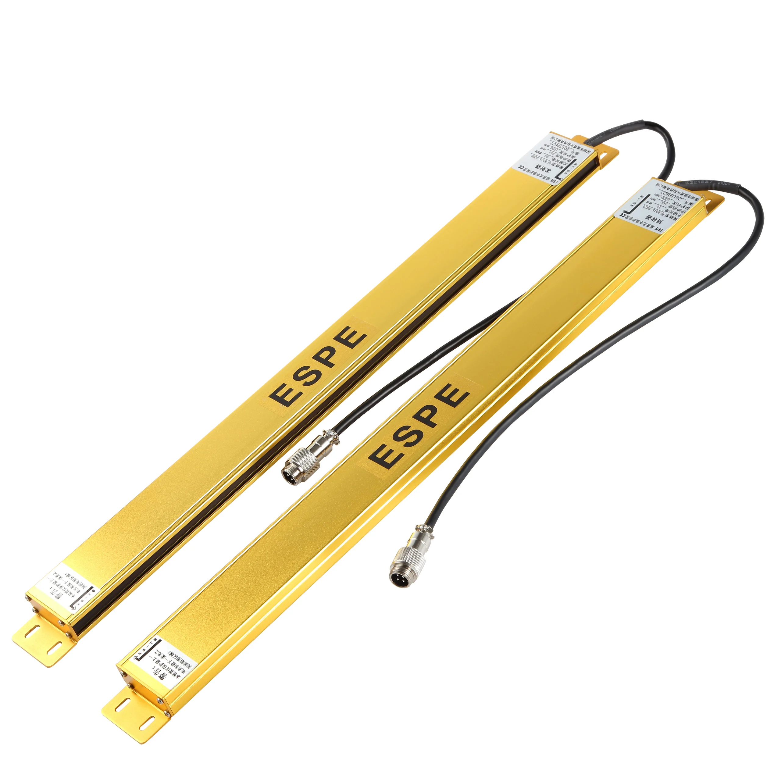 Ultra-thin enclosure EB15 series safety laser fence npn pnp sensor safety light curtain sensor barrier for small machine