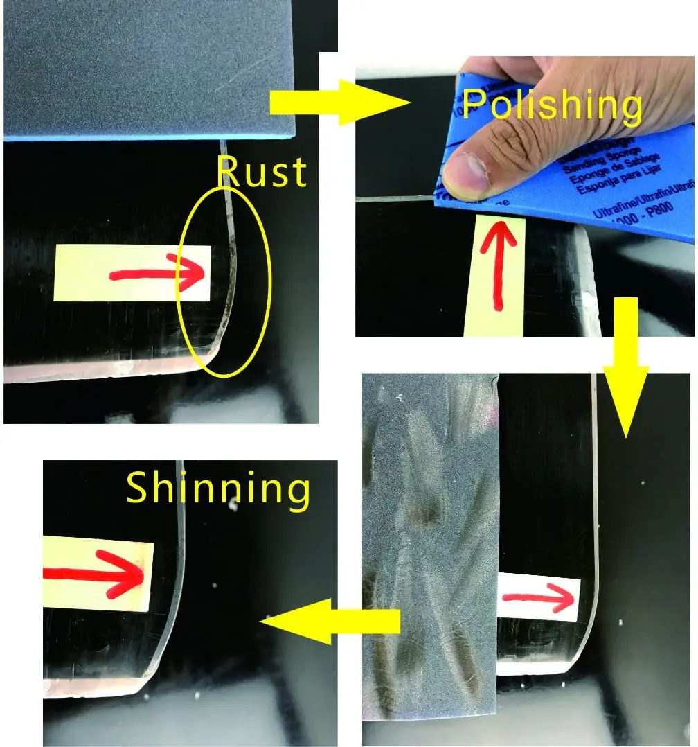 Complete Ski Snowboard Tuning  Waxing Kit with Iron Universal Wax Edge Tune Wax Scraper Ptex