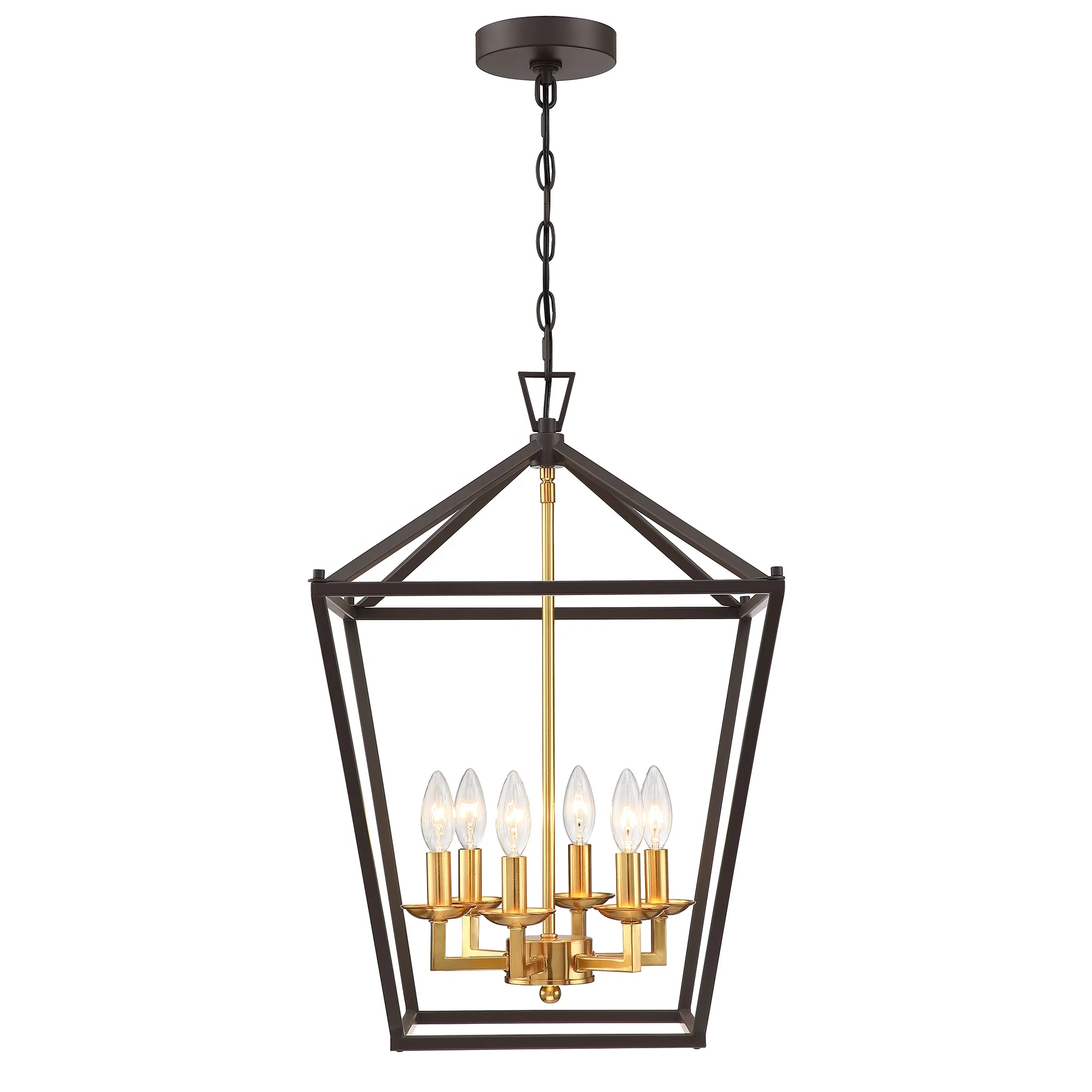 Hot sale contemporary luxury farmhouse indoor pendant light modern chandelier lighting chandeliers & pendant lights