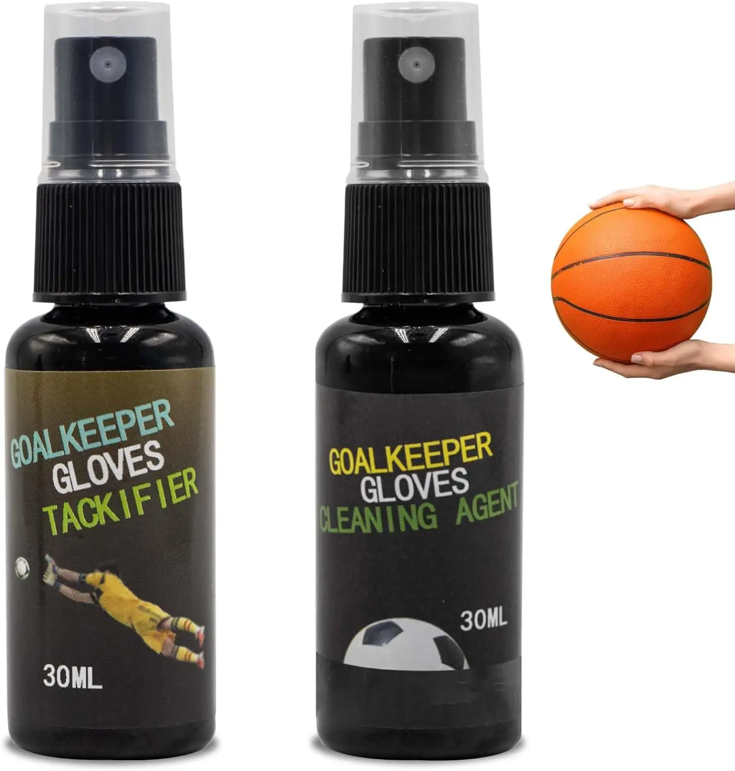 50ml Liquid rosin spray for football or Football goalkeeper gloves or more