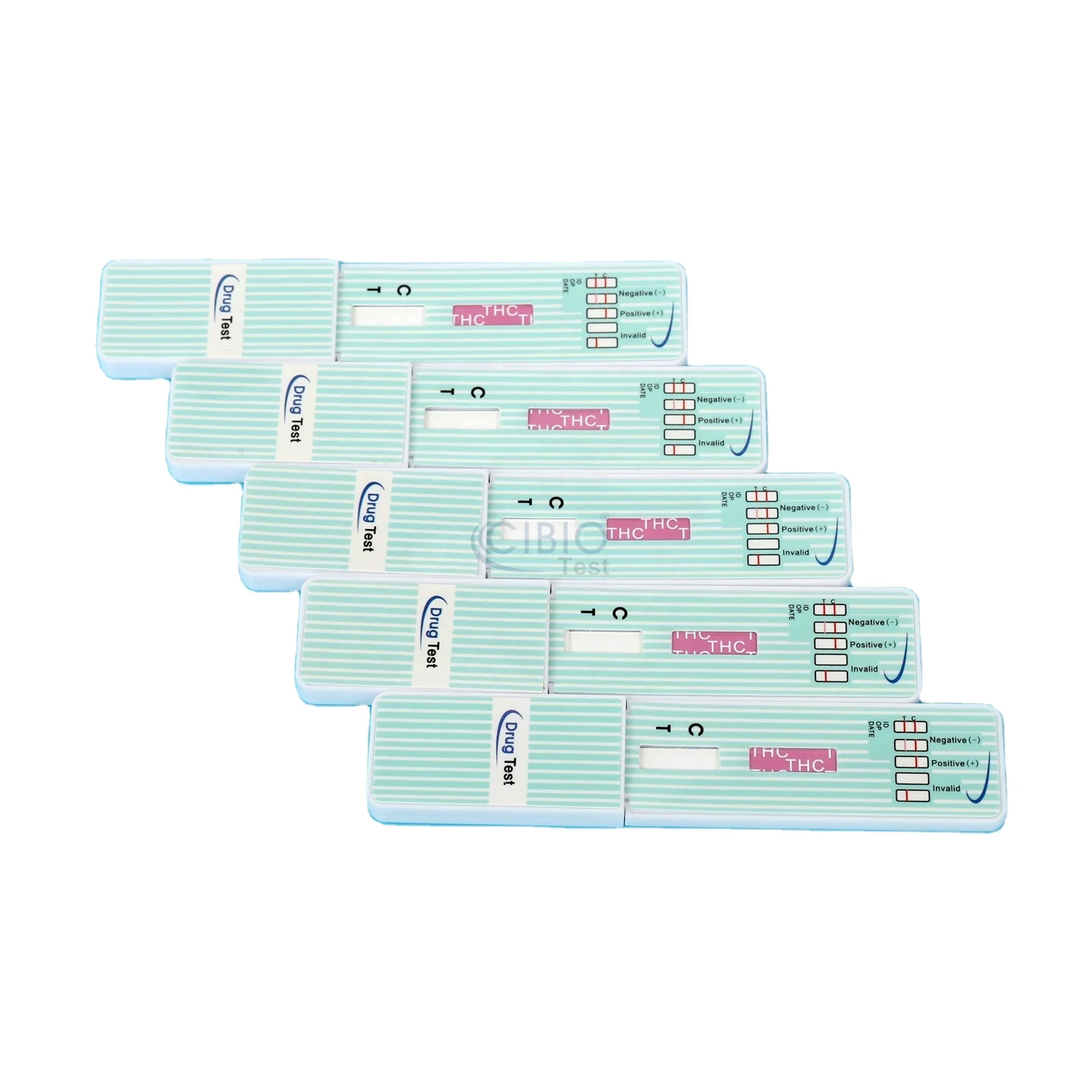Accuracy Marijuana THC Drug screen Single Dip test card for OTC use