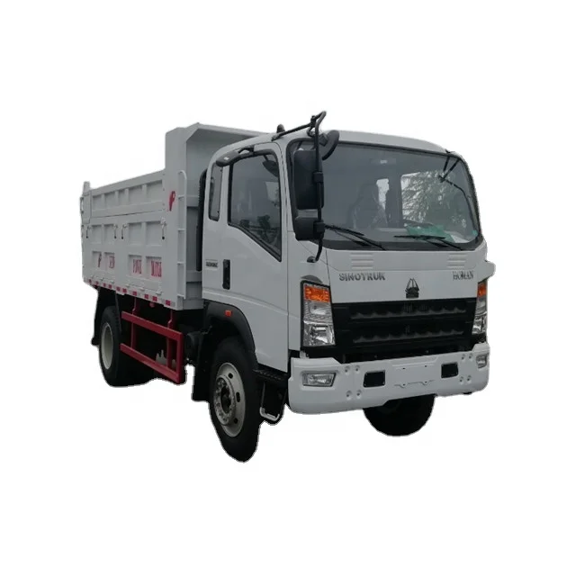 Новый самосвал Sinotruk Howo 4x2 6 колеса Euro2 нагрузка 8 тонн 10 Homan самозарядный легкий для