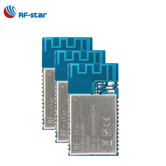  TI CC2652P CC2652R многопротокольный BLE 5 ZigBee резьбовой