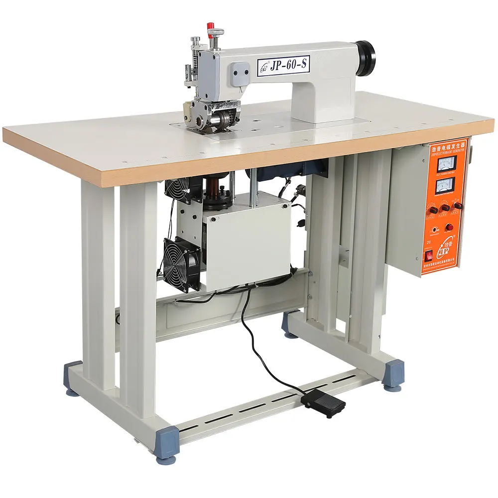 Jinpu  brand JP-60-S single motor ultrasonic cutting and sewing machine for cloth