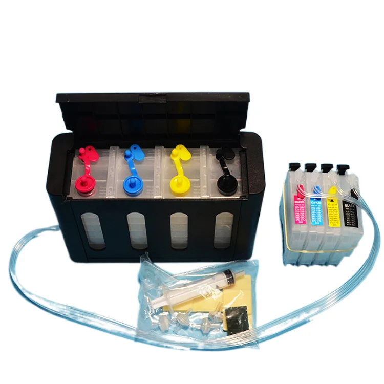 Подходит для коробки чернильных картриджей Ep T2730 XP600 610 620 700 710 720 Система непрерывной подачи чернил