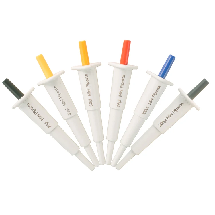 Лабораторные механические микропипетки DLAB 100ul-1000ul Mini Pen Micro Pipettes