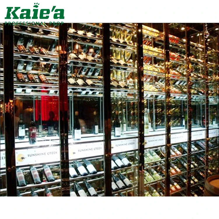 Wine cellar interior design Whiskey Wine Display Cabinet