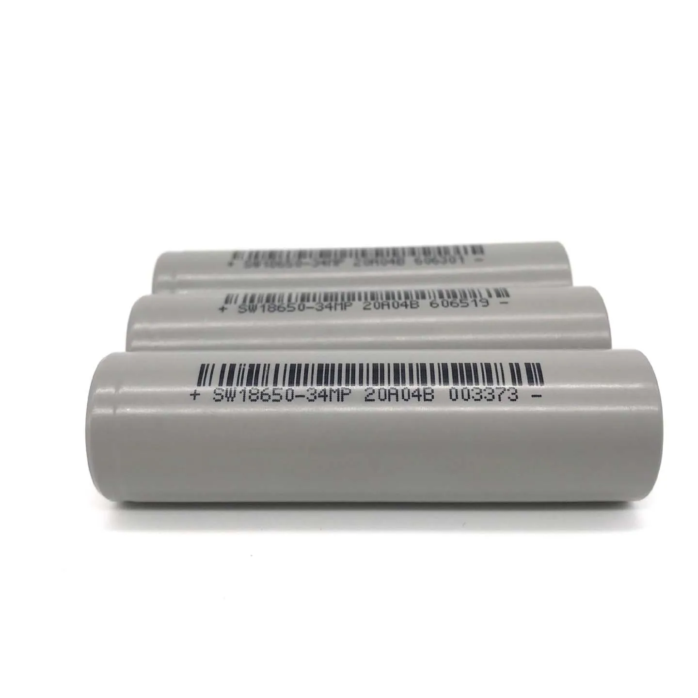 SW18650-30MP 3.65V 3000mah 18650 High discharge rate High capacity Long cycling life battery cell