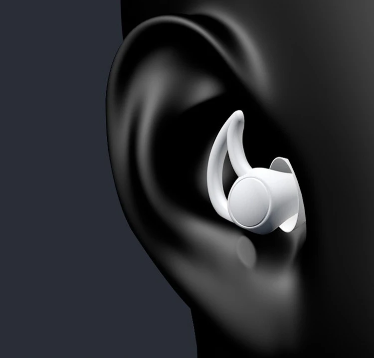 Custom Logo Noise Cancelling Sleep Waterproof Silicone Earplugs Swimming