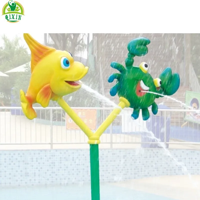 QIXIN Professional Design Splash Pad Spray Water Park Equipment