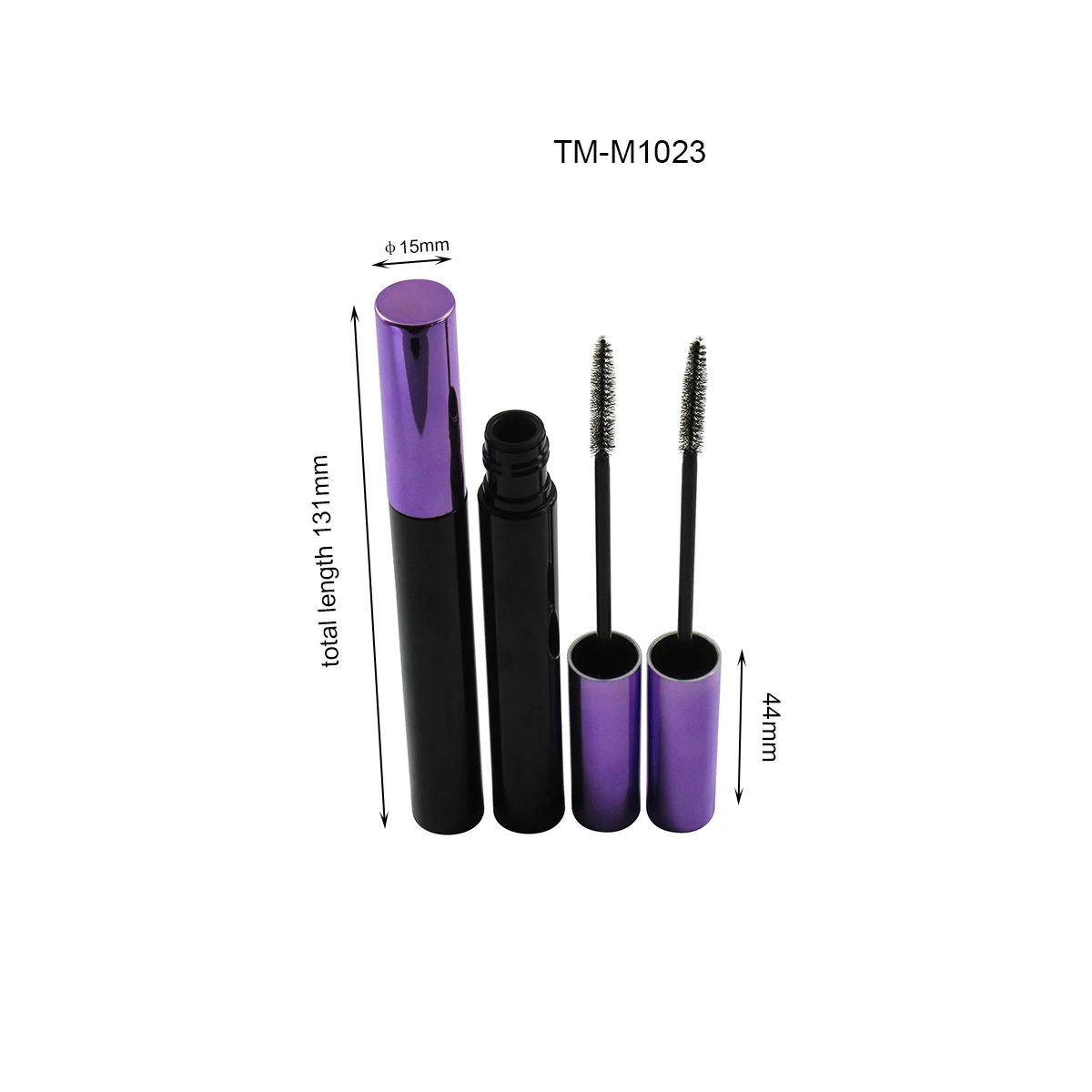 
TM-M901 8ml mascara lipgloss lip stick bottle empty cosmetic packaging 