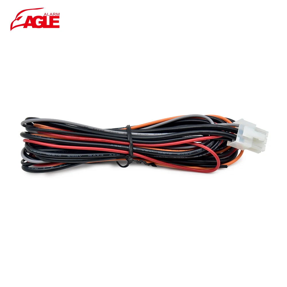 High Quality One way  12V Alarm System For Car Immbolizer anti-theft