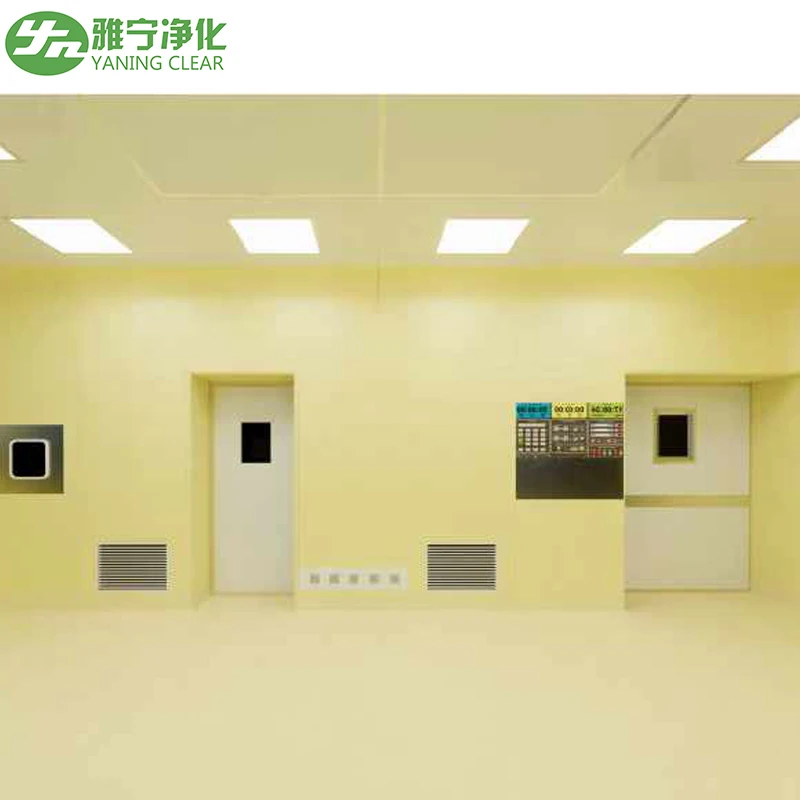 Medical Modular OT Room Panel ISO Clean Room Classification Wall For Operation Theatre hospital Operating Room Panel