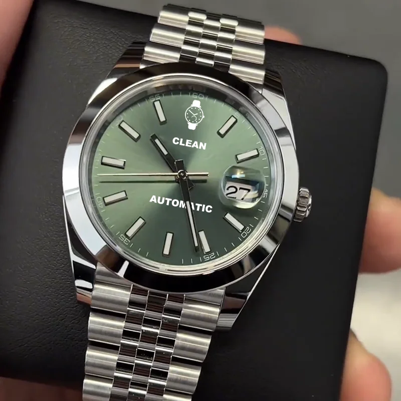 Factory Price Original Quality Luxury Automatic Date Wristwatch 904L Band Sapphire Glass Waterproof Men Mechanical Watch