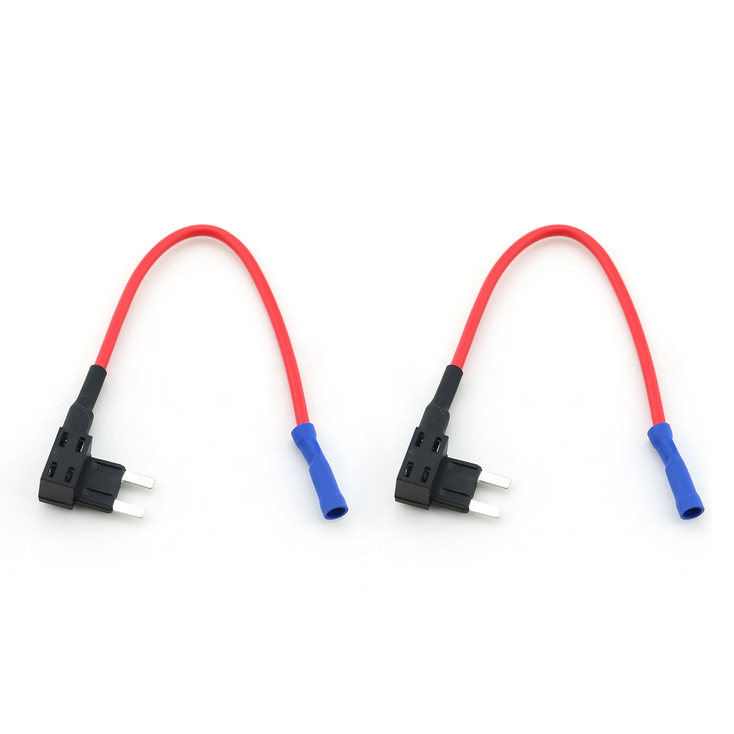  Упаковка из 10-12V автомобилей добавить-a-цепи предохранитель TAP Адаптер Мини ATM APM лезвие предохранителя Хо