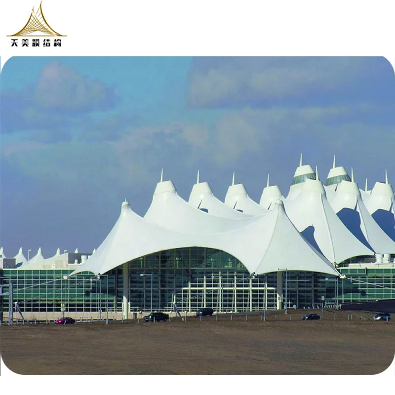 PVDF tensile fabric roof architecture membrane pergola