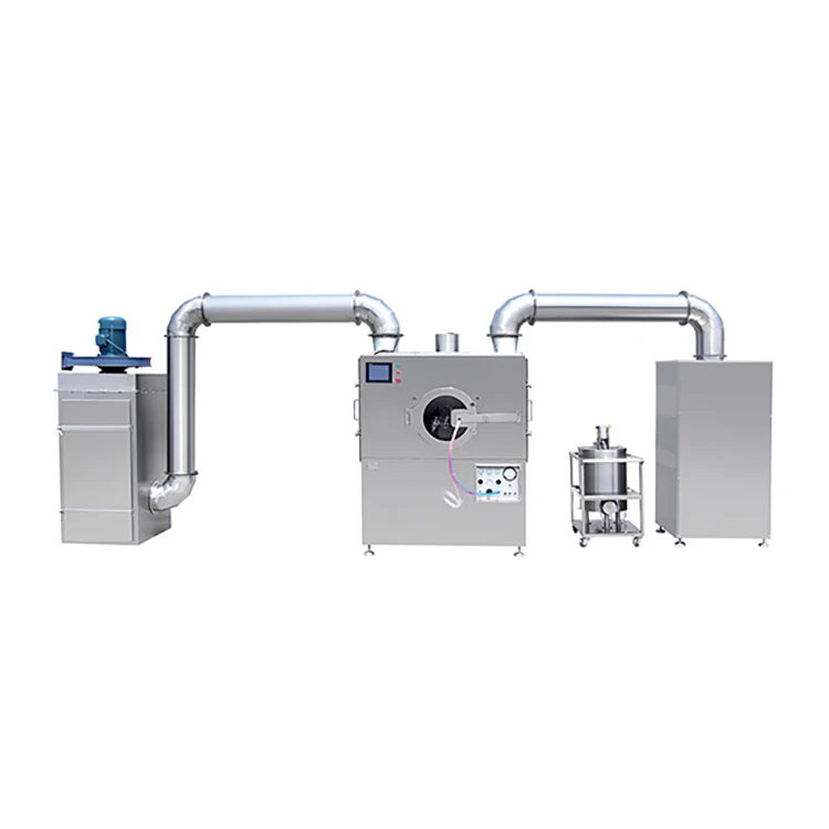 Высокая Эффективность автоматическая машина для покрытия сахарного планшета