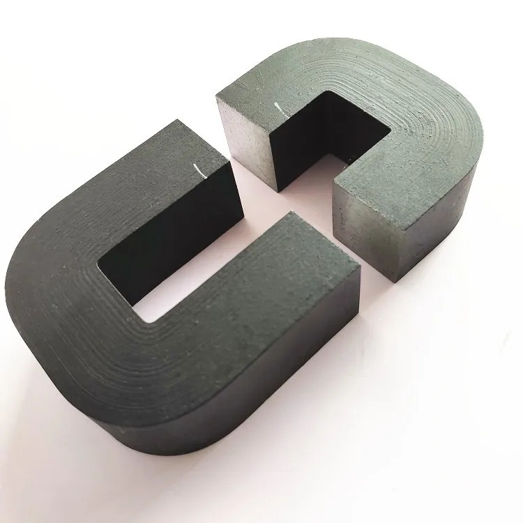 Electromagnet Grain oriented electrical steel Single phase Cores